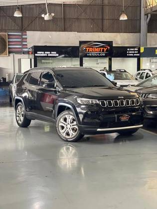 JEEP COMPASS 1.3 T270 TURBO FLEX LONGITUDE AT6